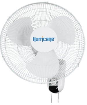 Hurricane 16" Plastic Wall Mount Fan